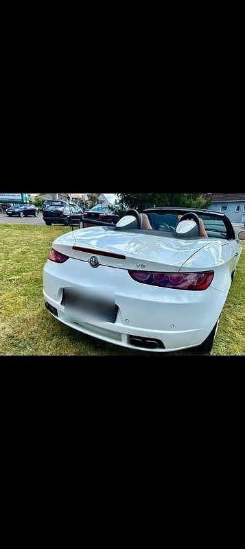 Gebraucht Alfa Romeo Spider 185 PS (136 kW) 2008 Cabrio