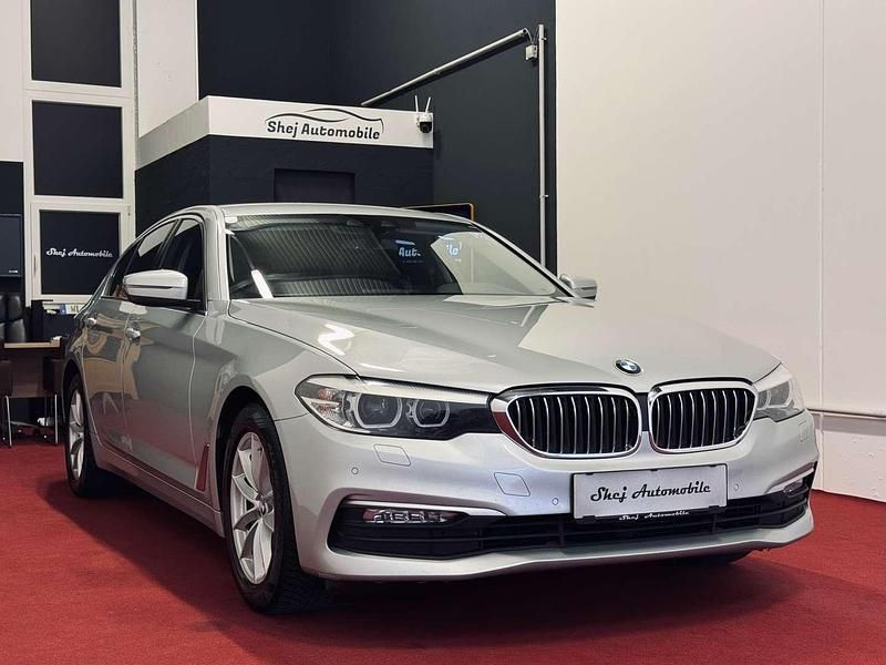 Gebraucht BMW 520 Performance 190 PS (139 kW) 2017 Grau Limousine