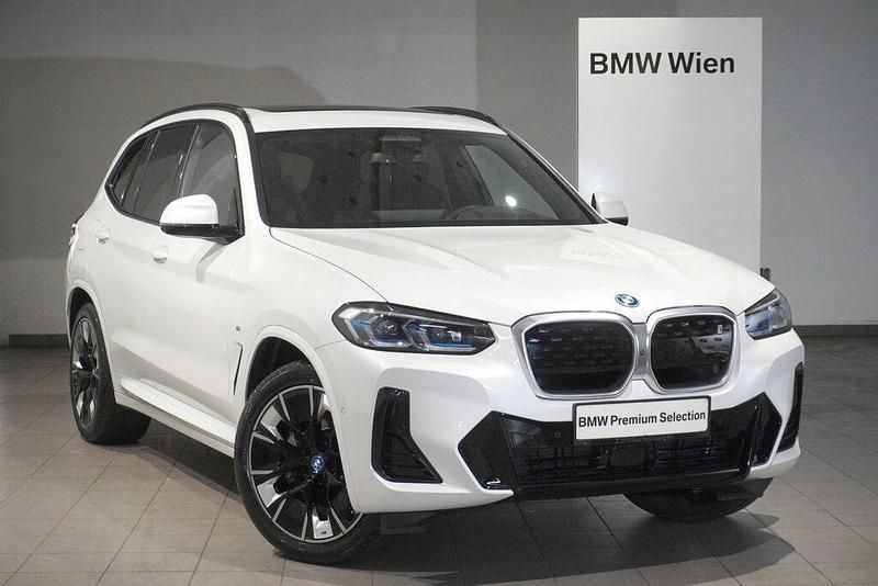 Mineralweiß Gebraucht 2022 BMW iX3 M Sport SUV | € 43.990 (Teuer) - Bild 1/1