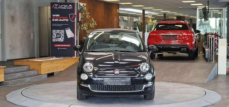 Gebraucht Fiat 500 69 PS (50 kW) 2017 Schwarz Coupé