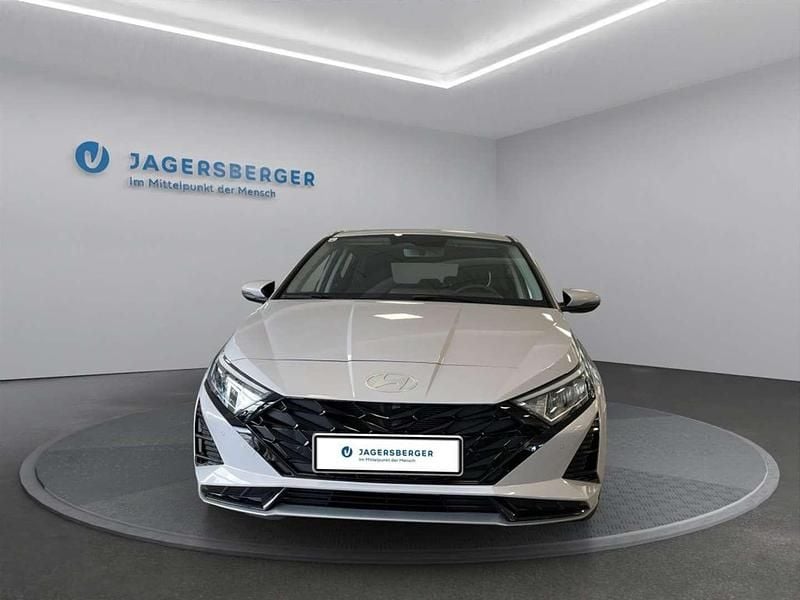 Gebraucht Hyundai i20 GO! 78 PS (57 kW) 2025 Grau Limousine