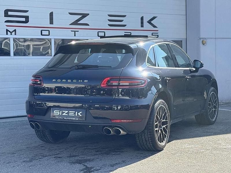 Gebraucht Porsche Macan S 258 PS (189 kW) 2015 Schwarz SUV