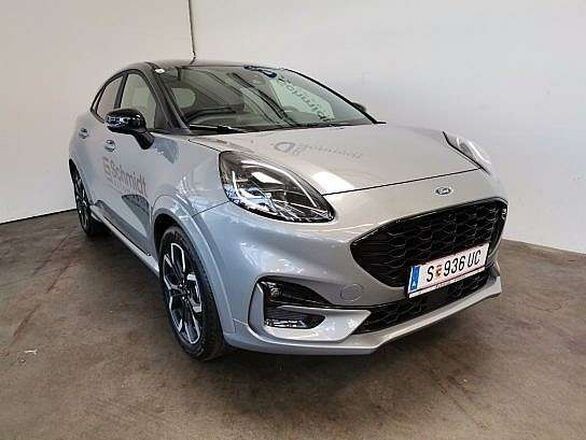 Verkauft Ford Puma 1 0 Ecoboost Hybrid Gebraucht 9 750 Km In Wien