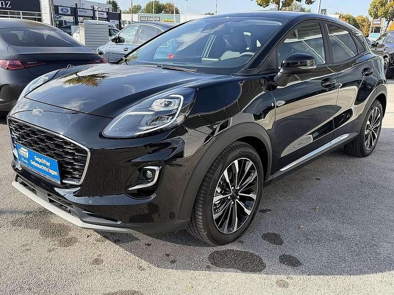 Gebraucht Ford Puma Titanium X 155 PS (114 kW) 2023 Schwarz SUV