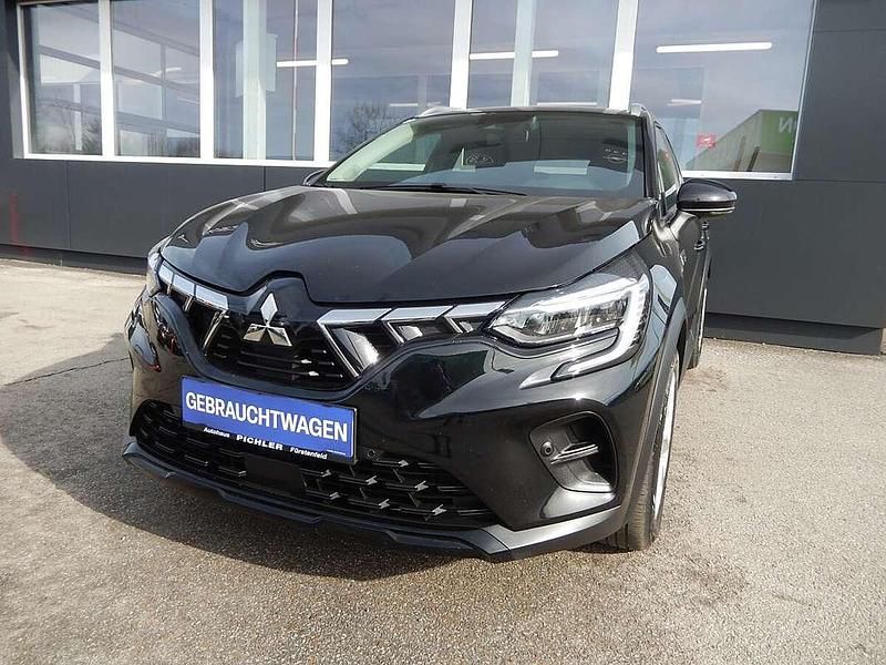 Gebraucht Mitsubishi ASX Invite 94 PS (69 kW) 2023 Schwarz SUV