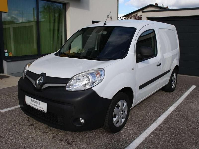 Gebraucht Renault Kangoo 80 PS (58 kW) 2021 Weiß Van