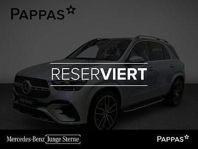 Hightechsilber metal Gebraucht 2024 Mercedes GLE450 AMG AMG Line Premium Plus SUV | € 114.900 (Etwas zu teuer) - Bild 1/4