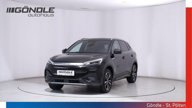 Obsidian black Gebraucht 2025 BYD Atto 3 Design SUV | € 38.240 (Etwas zu teuer) - Bild 1/1