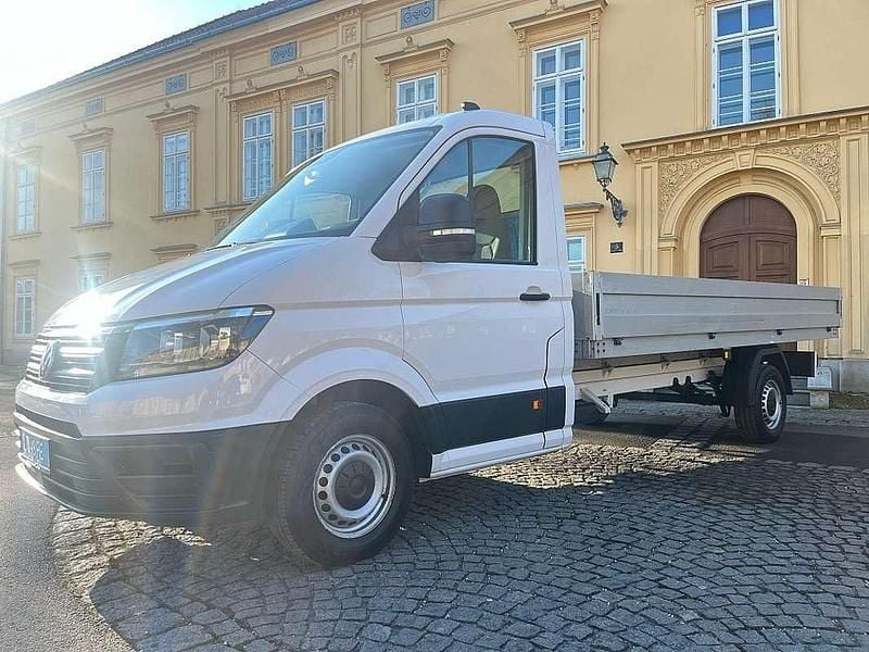 Gebraucht VW Crafter 177 PS (130 kW) 2019 Weiß Van