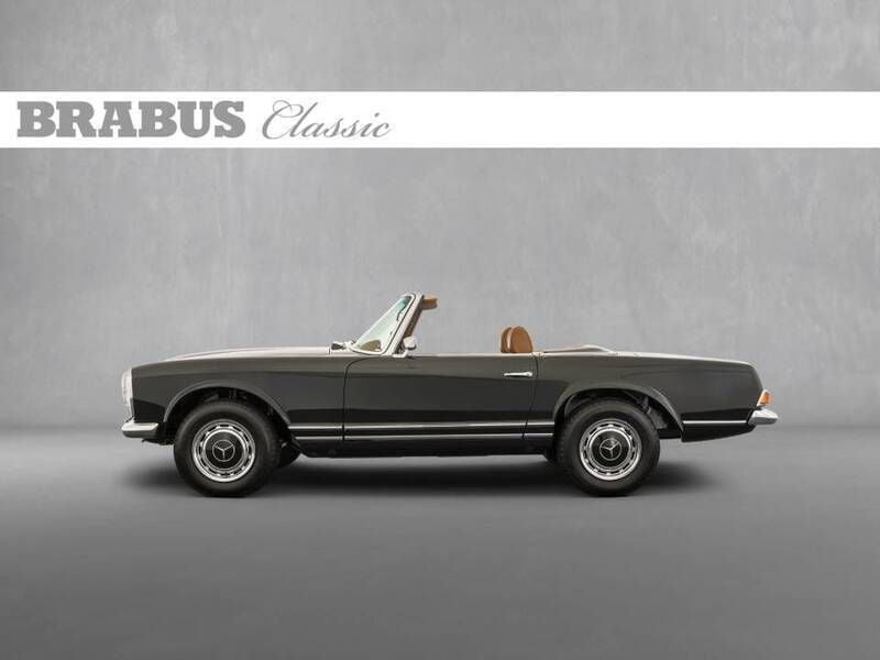 Gebraucht Mercedes SL280 170 PS (125 kW) 1970 Rot Cabrio