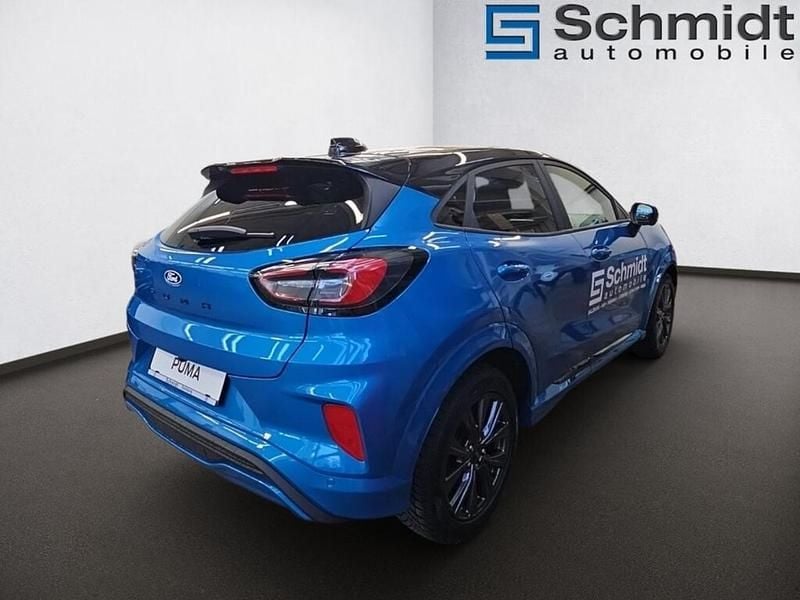Neu Ford Puma 125 PS (91 kW) 2026 Blau SUV