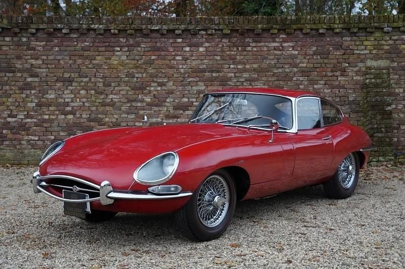Gebraucht Jaguar E-Type 265 PS (194 kW) 1963 Rot Coupé