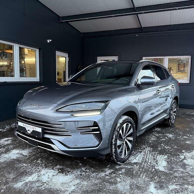 Neu BYD Seal U Boost 133 PS (97 kW) 2025 Grau SUV