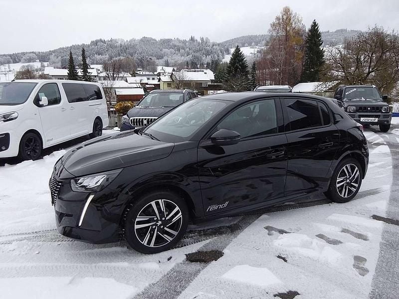 Schwarz Gebraucht 2020 Peugeot 208 Allure Kleinwagen | € 13.990 (Etwas zu teuer) - Bild 1/4