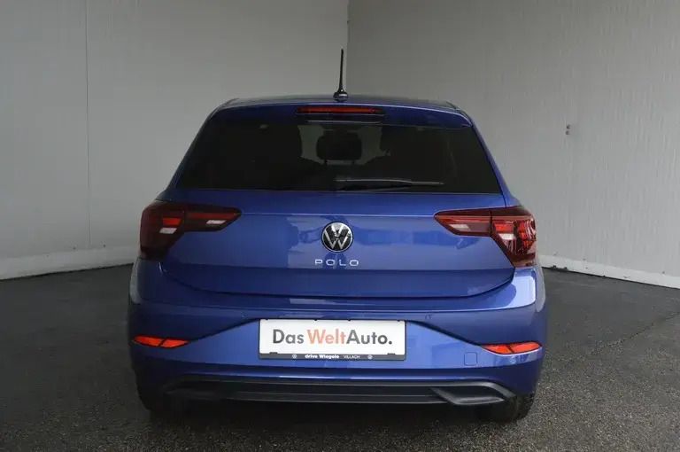 Gebraucht VW Polo 95 PS (69 kW) 2024 Dunkelblau  metallic Limousine