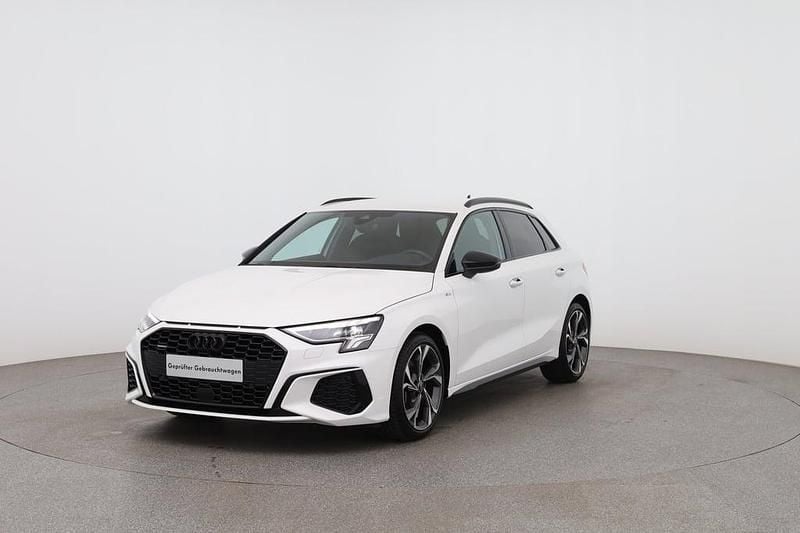 Gebraucht Audi A3 S-Line 200 PS (147 kW) 2024 Weiss  normal Limousine