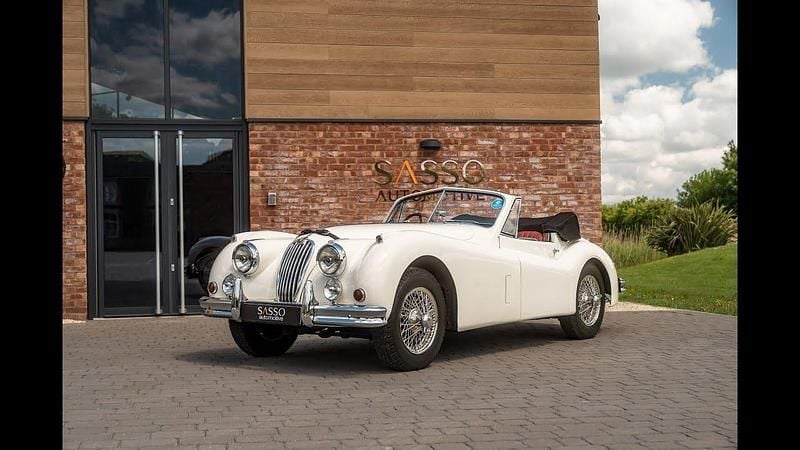 Gebraucht Jaguar XK SE 213 PS (156 kW) 1955 Weiß Cabrio