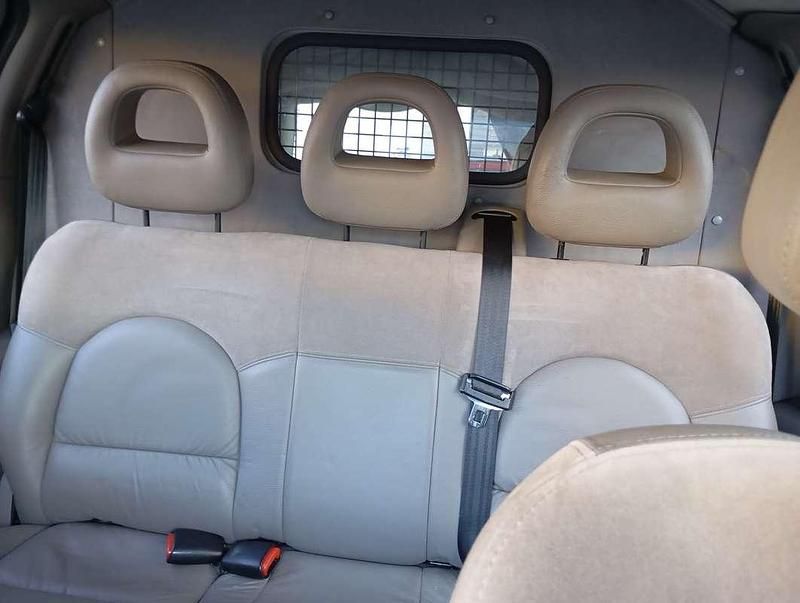 Gebraucht Chrysler Grand Voyager 141 PS (103 kW) 2001 Schwarz Van / Kleinbus