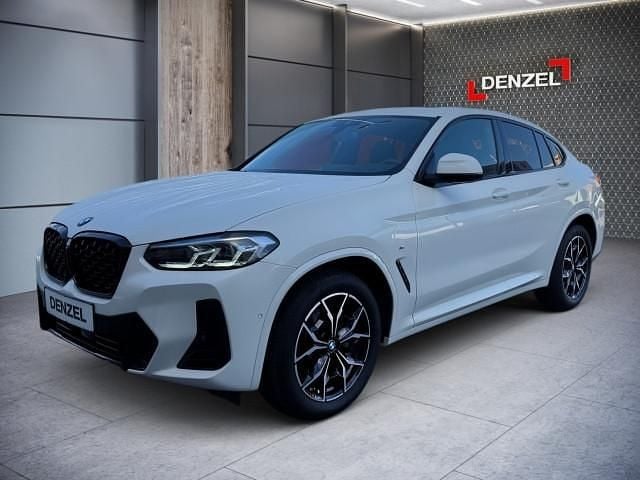 Gebraucht BMW X4 M Sport 184 PS (135 kW) 2024 Weiß SUV