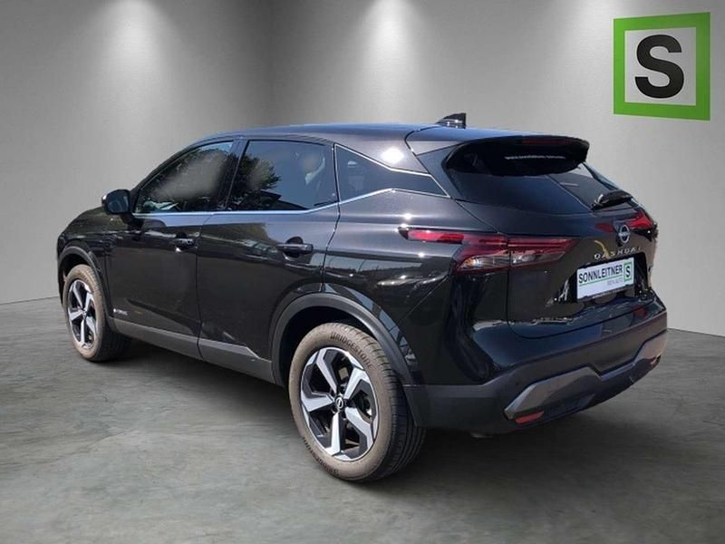 Gebraucht Nissan Qashqai N-Connecta 190 PS (139 kW) 2023 Schwarz SUV