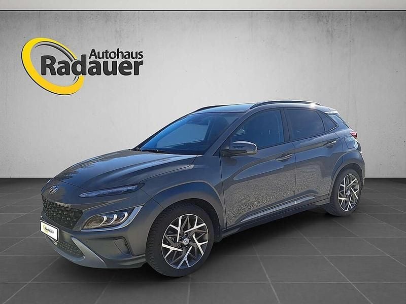 Gebraucht Hyundai Kona 105 PS (77 kW) 2022 Grau SUV