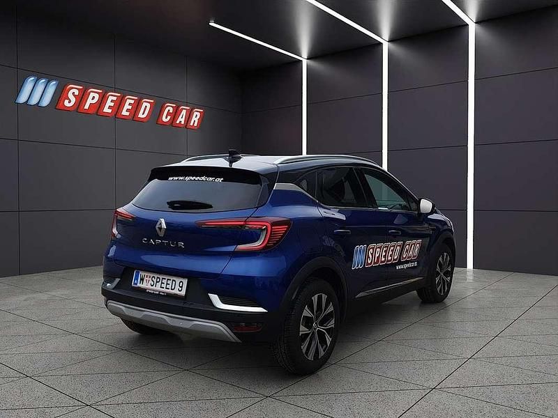 Gebraucht Renault Captur 91 PS (66 kW) 2024 Blau SUV
