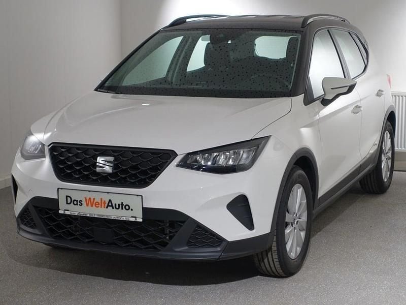 Gebraucht Seat Arona Style 95 PS (69 kW) 2022 Weiss  normal SUV