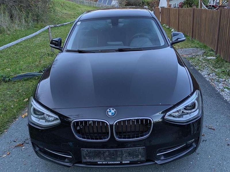 Schwarz Gebraucht 2014 BMW 116 Kleinwagen | € 9.000 (Guter Preis) - Bild 1/4