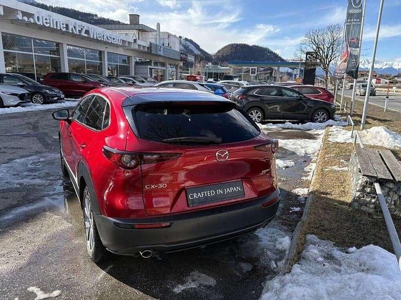 Gebraucht Mazda CX-30 Comfort 122 PS (89 kW) 2019 Rot SUV