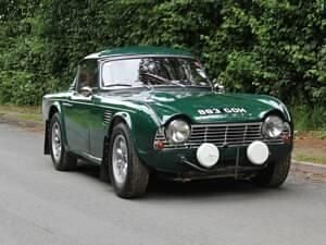 Andere Gebraucht 1962 Triumph TR4 Cabrio | € 43.468 - Bild 1/4