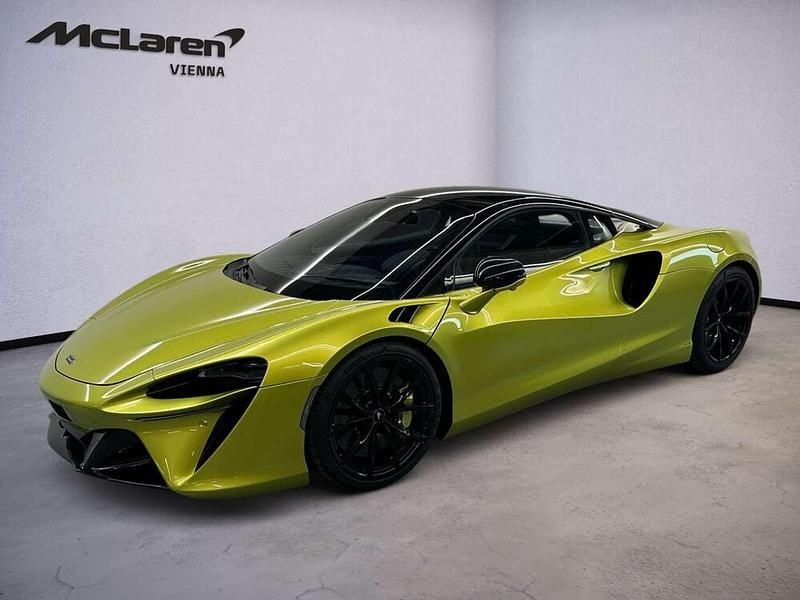 Gebraucht McLaren Artura 700 PS (514 kW) 2022 Grün Coupé