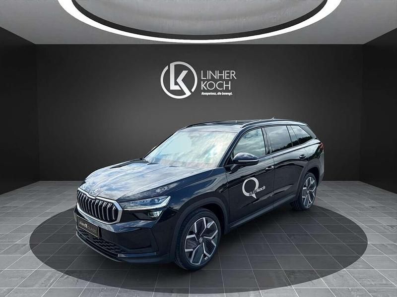 Schwarz Gebraucht 2024 Skoda Kodiaq Selection SUV | € 59.990 (Teuer) - Bild 1/4