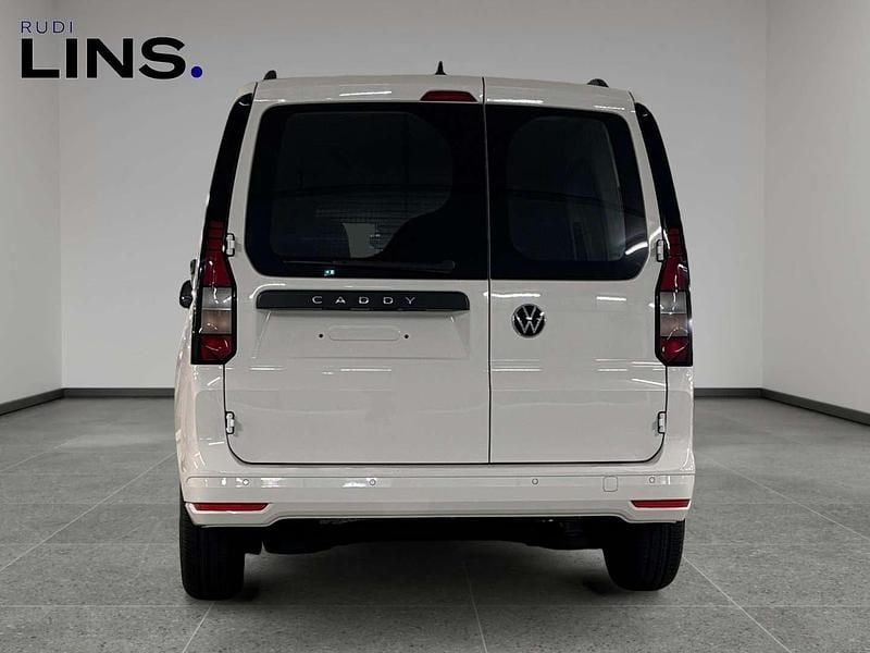 Neu VW Caddy 102 PS (75 kW) 2025 Weiß Van / Kleinbus