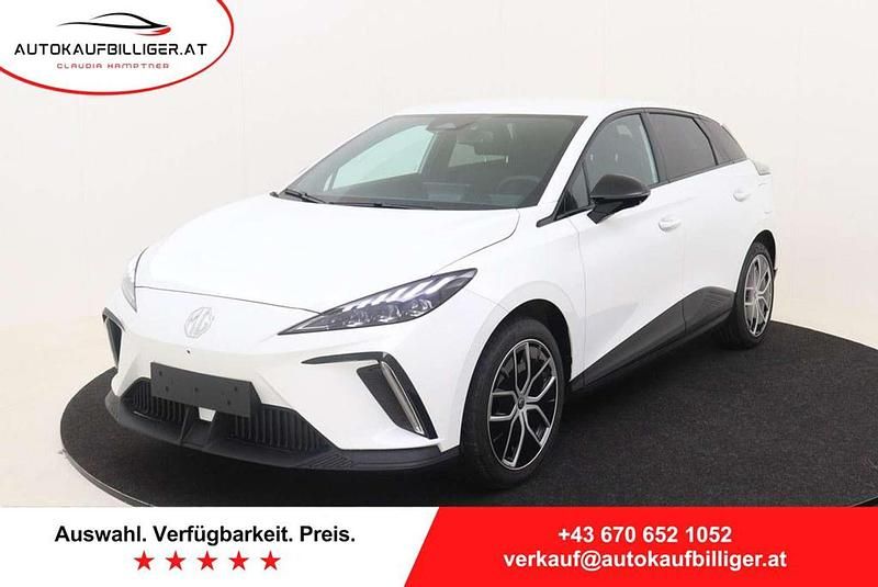 Weiß Neu 2025 MG MG4 EV Luxury Kleinwagen | € 27.980 (Fairer Preis) - Bild 1/4