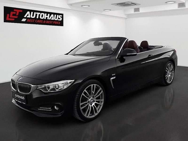 Schwarz Gebraucht 2015 BMW 420 Luxury Line Cabrio | € 19.440 (Fairer Preis) - Bild 1/4