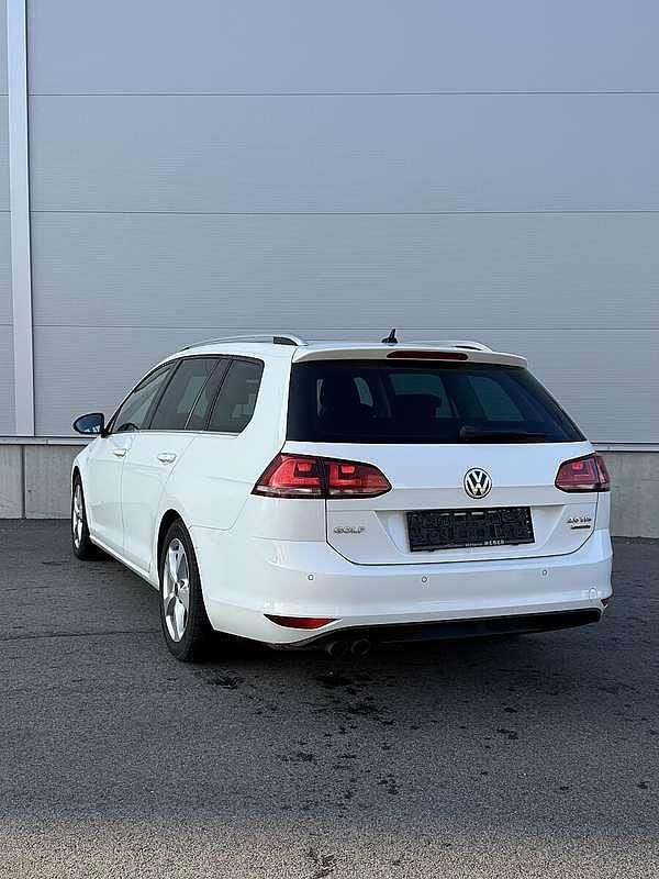 Gebraucht VW Golf VII 150 PS (110 kW) 2014 Weiß Kombi