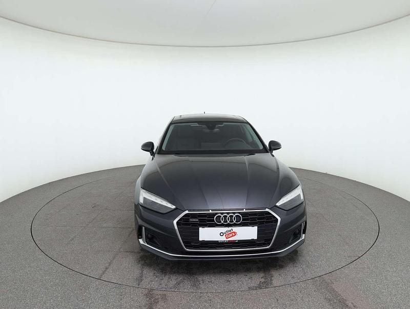 Gebraucht Audi A5 Sportback Advanced 204 PS (150 kW) 2021 Dunkelgrau  metallic Kleinwagen
