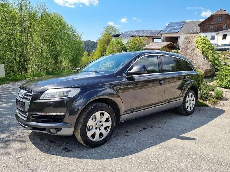 Gebraucht Audi Q7 239 PS (175 kW) 2008 Schwarz SUV