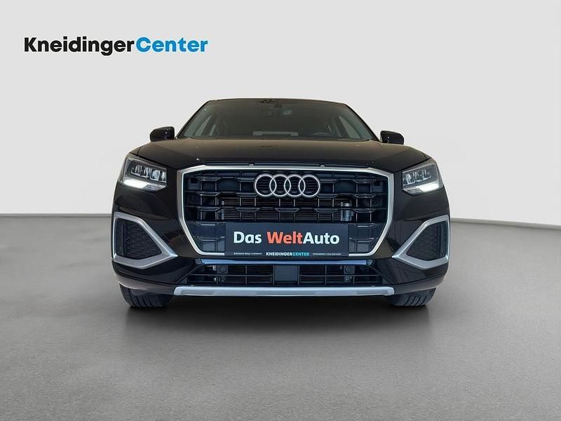 Gebraucht Audi Q2 110 PS (80 kW) 2022 Schwarz  metallic SUV