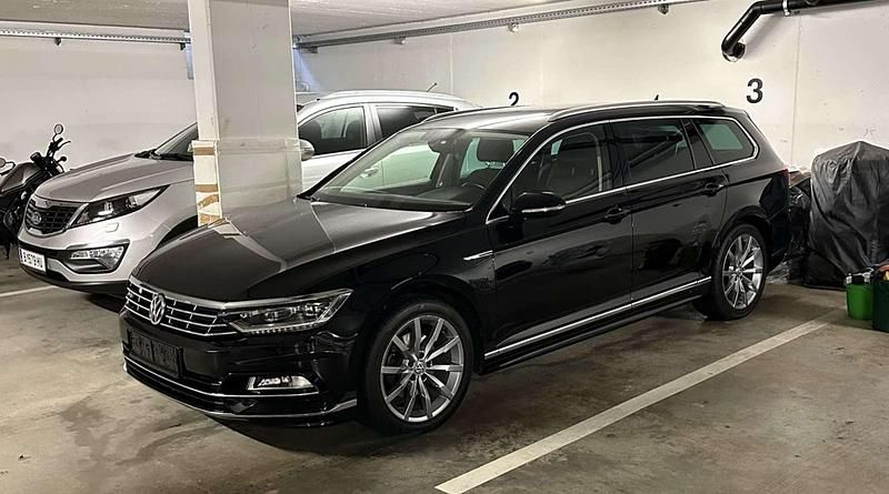 Gebraucht VW Passat Highline 190 PS (139 kW) 2017 Schwarz Kombi