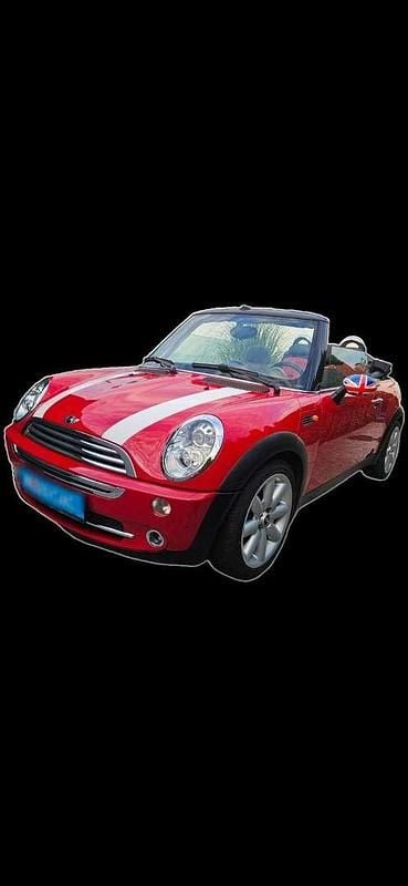Gebraucht Mini One Cabriolet Salt 90 PS (66 kW) 2008 Rot Cabrio