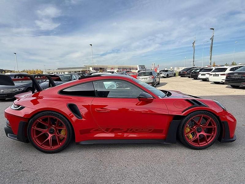 Neu Porsche 911 Carrera 525 PS (386 kW) 2025 Rot Coupé