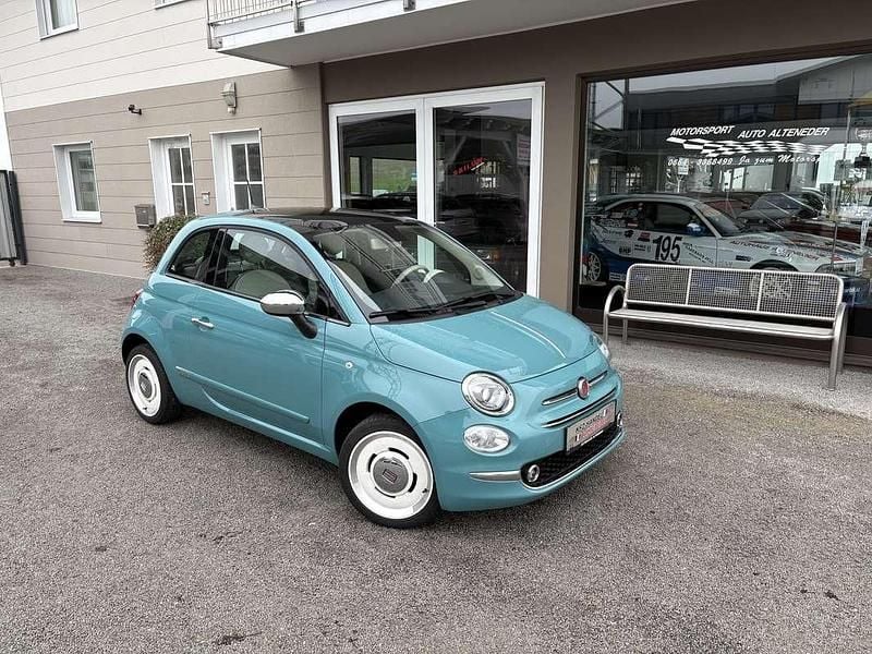 Grün Gebraucht 2017 Fiat 500 Kleinwagen | € 9.900 (Fairer Preis) - Bild 1/4