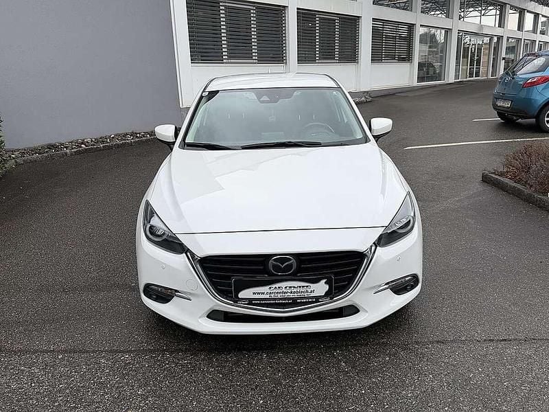 Gebraucht Mazda 3 Inclusive 150 PS (110 kW) 2017 Schwarz Limousine