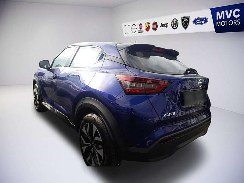 Gebraucht Nissan Juke N-Connecta 114 PS (83 kW) 2024 Blau SUV