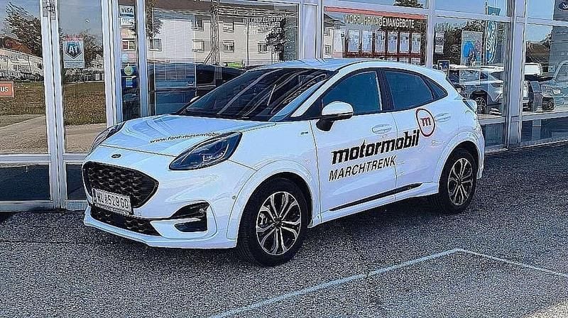 Gebraucht Ford Puma ST-Line 125 PS (91 kW) 2024 Frostweiß SUV
