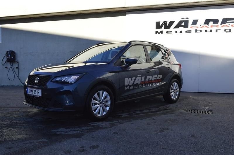 Gebraucht Seat Arona Style 115 PS (84 kW) 2025 Dunkelgrau  metallicperleffekt SUV