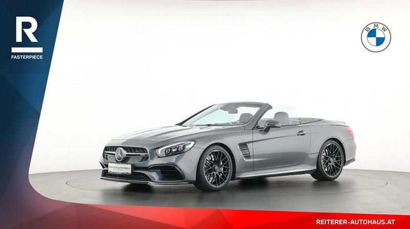 Gebraucht Mercedes SL63 AMG AMG 585 PS (430 kW) 2017 Grau Cabrio