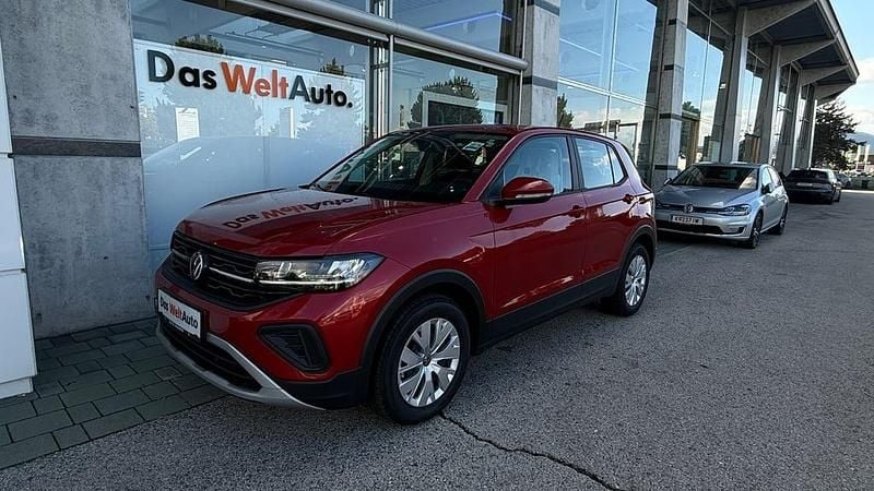 Neu VW T-Cross 95 PS (69 kW) 2025 Mittelrot  metallic SUV