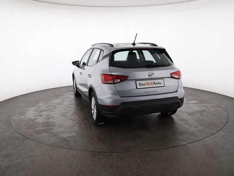 Gebraucht Seat Arona Style 116 PS (85 kW) 2024 Silber  normal SUV